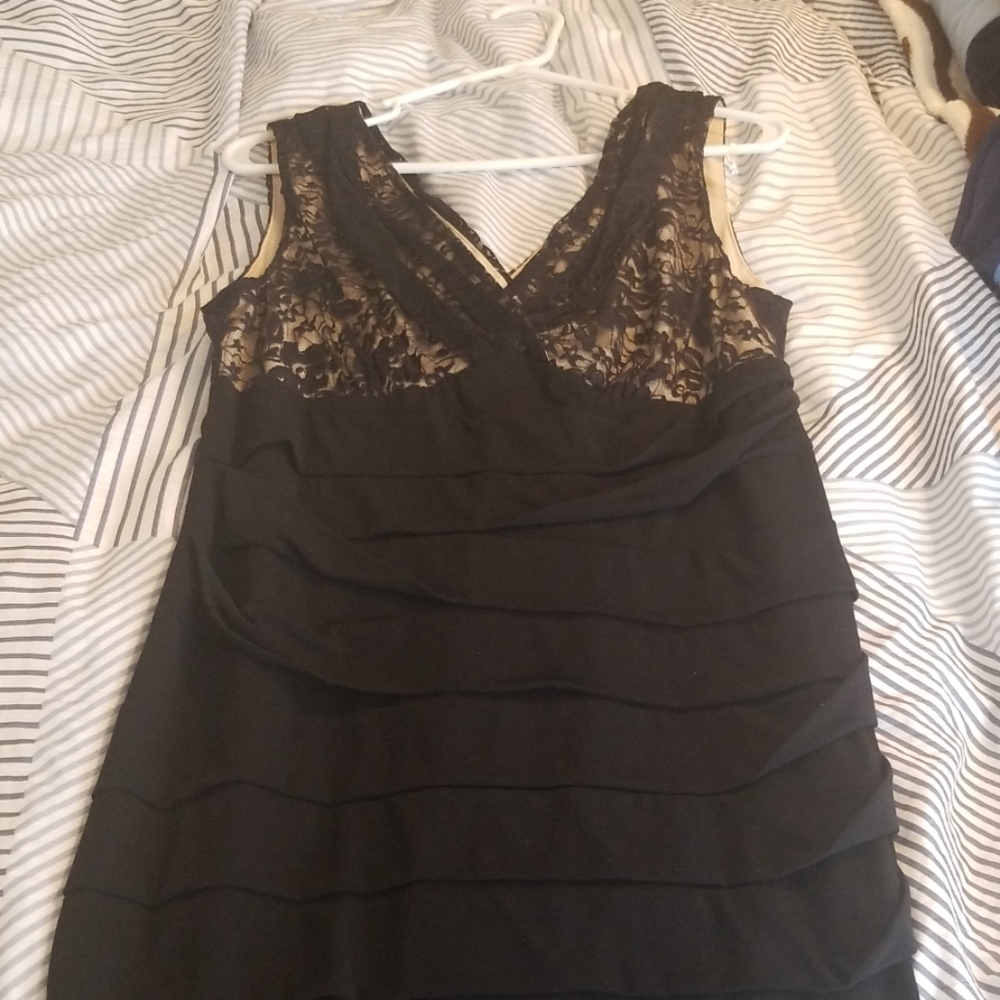 Black dress